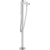 Смеситель Hansgrohe Finoris для ванны напольный, хром 76445000