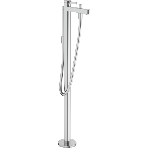 Смеситель Hansgrohe Finoris для ванны напольный, хром 76445000