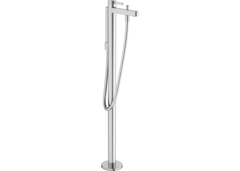 Смеситель Hansgrohe Finoris для ванны напольный, хром 76445000