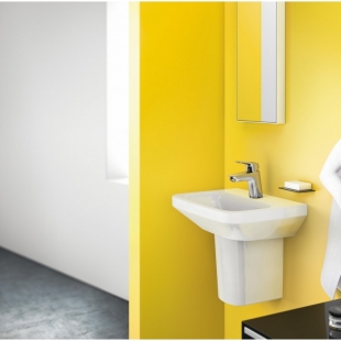 Набор смесителей Hansgrohe EcoSmart для душа Logis 70 (710780+7160+26534400) 20200006