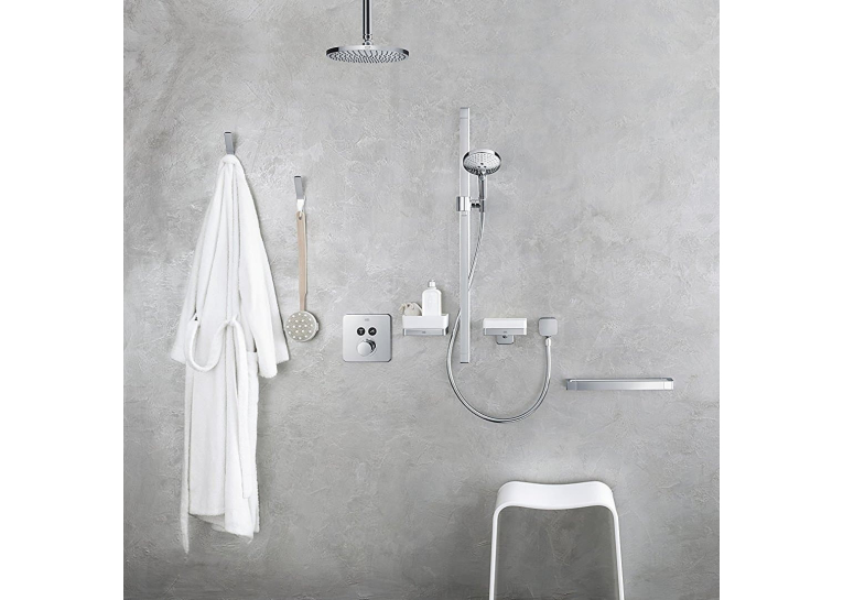 Шланговое подключение Hansgrohe FixFit Brushed Bronze 26455140