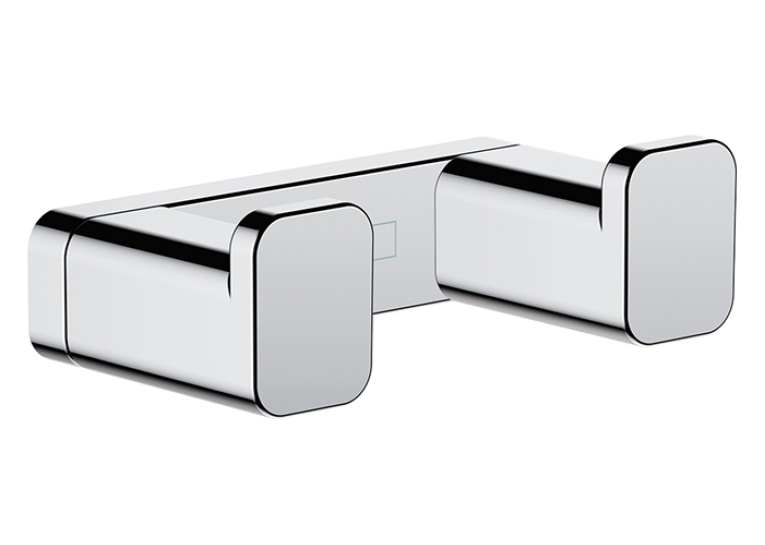 Подвійний гачок Hansgrohe AddStoris 41755000 хром