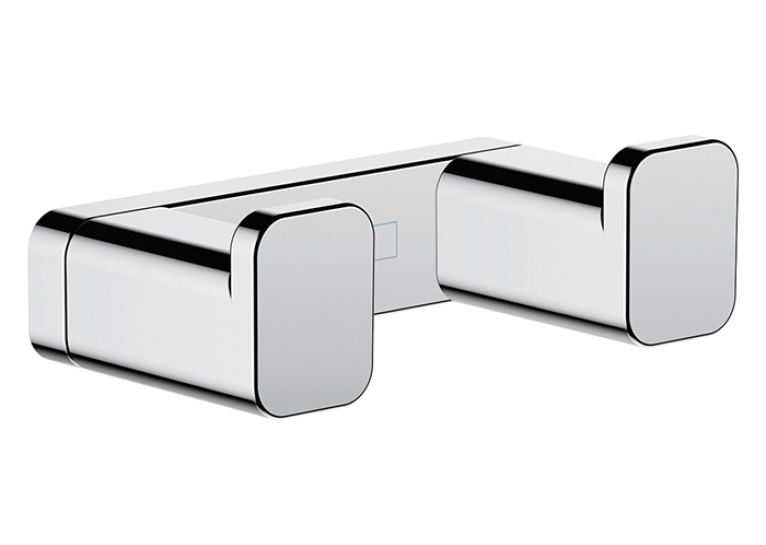 Подвійний гачок Hansgrohe AddStoris 41755000 хром