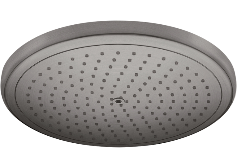 Верхній душ Hansgrohe Croma 280 1jet Brushed Black Chrome 26220340
