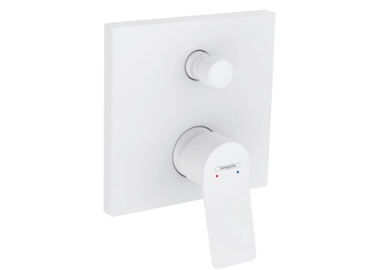 Смеситель Hansgrohe Vivenis для душа скрытого монтажа, белый матовый 75416700