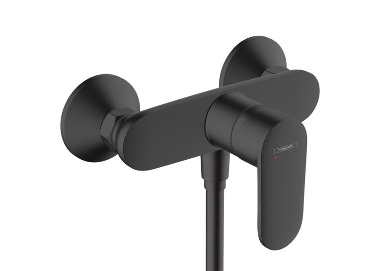Змішувач для душу Hansgrohe Vernis Blend 71640670 чорний матовий