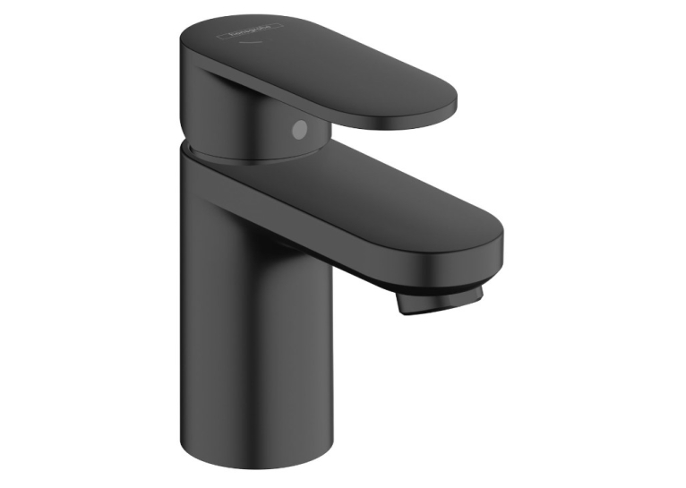 Змішувач для раковини Hansgrohe Vernis Blend чорний матовий 71584670