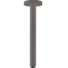 Кронштейн для верхнего душа Hansgrohe S 300 мм Brushed Black 27389340
