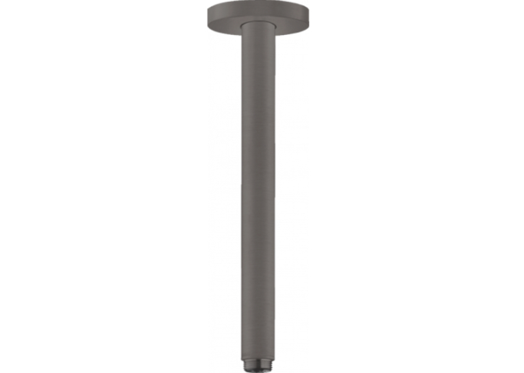 Кронштейн для верхнего душа Hansgrohe S 300 мм Brushed Black 27389340