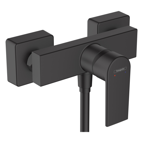 Змішувач для душу Hansgrohe Vernis Shape 71650670 чорний матовий
