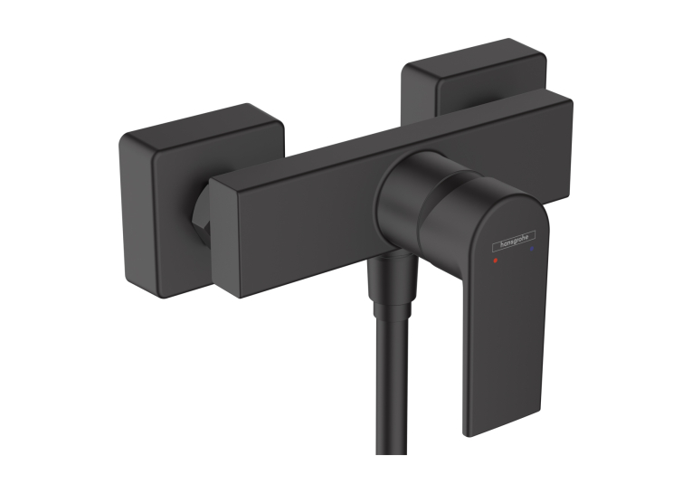 Смеситель для душа Hansgrohe Vernis Shape 71650670 черный матовый