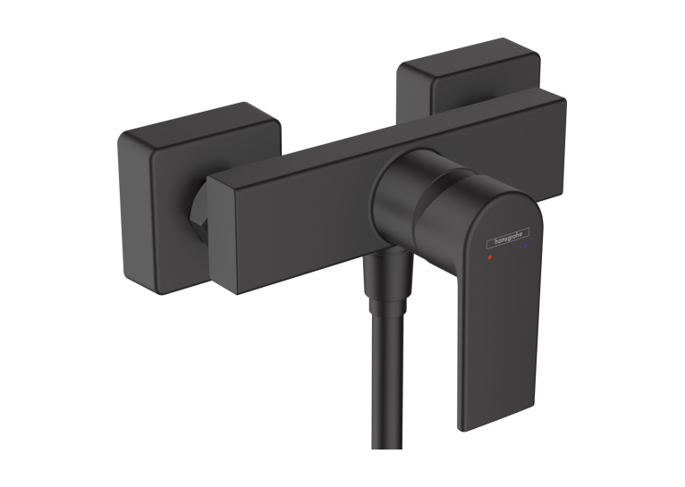Змішувач для душу Hansgrohe Vernis Shape 71650670 чорний матовий