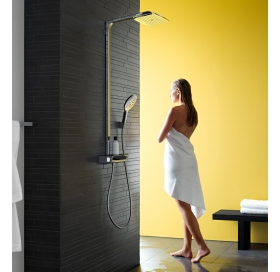 Душевая система Hansgrohe Raindance Select E 360 1Jet с термостатом ShowerTablet Chrome 27288000
