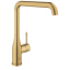 Grohe Змішувач для кухні Essence, довжина виливу - 220мм, поворотний, 1важіль, 30269GN0 Золото матове
