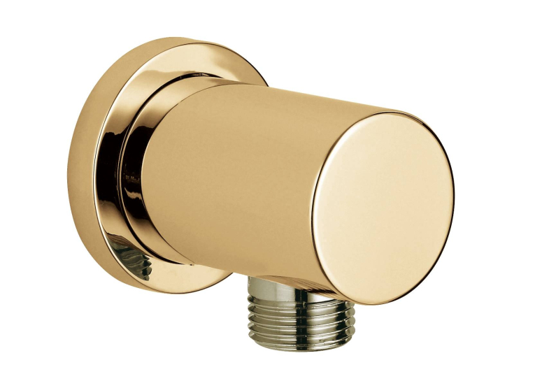Подключение для душевого шланга Grohe Rainshower 27057GL0 Золото