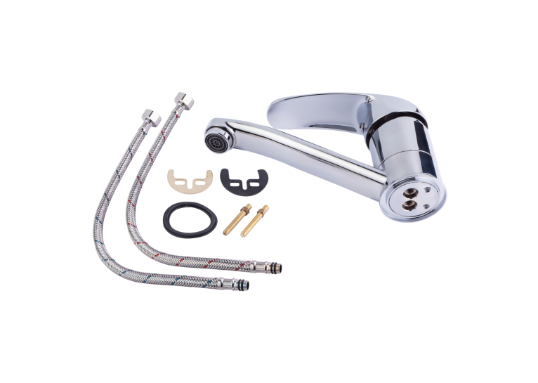 Смеситель для кухни Lidz Mars 002M (k40) LDMAR002MCRM34847 Chrome