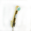 Гігієнічний душ Hansgrohe зі шлангом 125 см та тримачем Polished Gold Optic 32129990