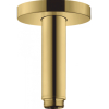 Кронштейн для верхнього душу Hansgrohe S 100 мм Polished Gold Optic 27393990