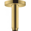 Кронштейн для верхнього душу Hansgrohe S 100 мм Polished Gold Optic 27393990