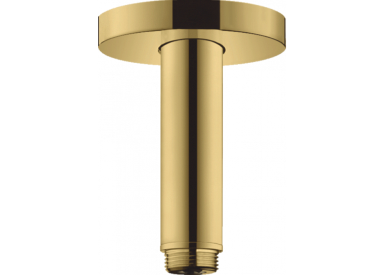 Кронштейн для верхнього душу Hansgrohe S 100 мм Polished Gold Optic 27393990