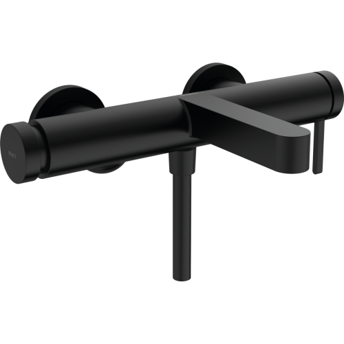 Змішувач Hansgrohe Finoris для ванни, чорний матовий 76420670
