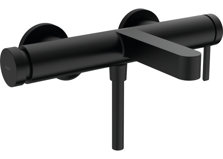 Змішувач Hansgrohe Finoris для ванни, чорний матовий 76420670