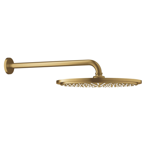 Верхній душ з кронштейном GROHE Rainshower Cosmopolitan 310 26066GN0 Золото матове