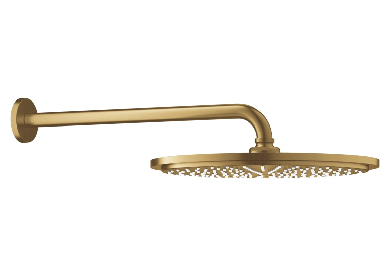 Верхній душ з кронштейном GROHE Rainshower Cosmopolitan 310 26066GN0 Золото матове