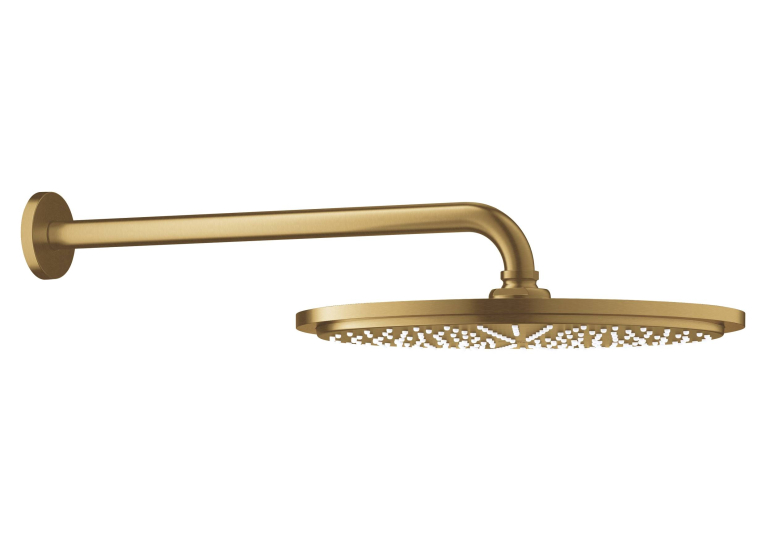 Верхній душ з кронштейном GROHE Rainshower Cosmopolitan 310 26066GN0 Золото матове
