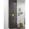 Верхній душ з кронштейном GROHE Rainshower Cosmopolitan 310 26066GN0 Золото матове