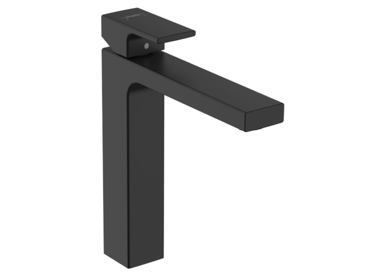 Змішувач для раковини Hansgrohe Vernis Shape 71591670 чорний.
