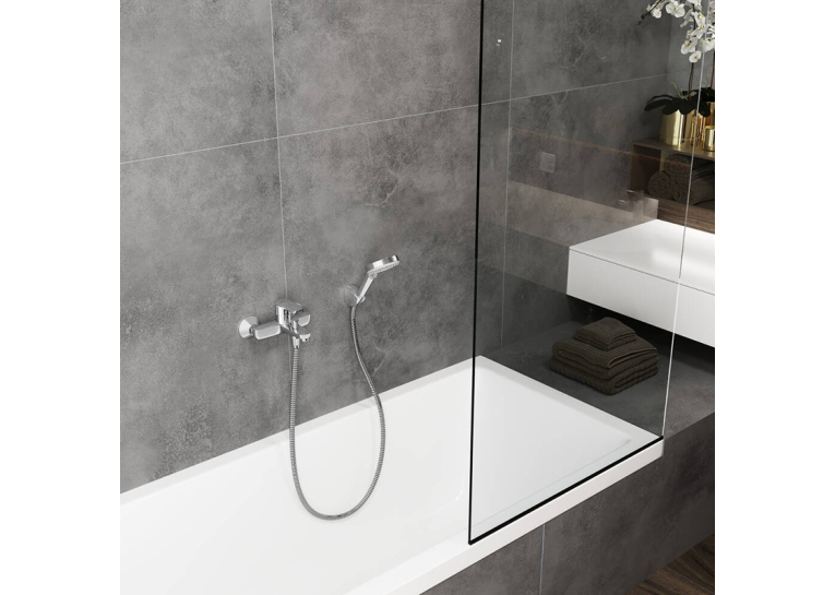 Смеситель для ванны Hansgrohe Vernis Blend однорычажный, хром 71440000