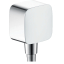 Шлангове підключення Hansgrohe FixFit E зі зворотним клапаном Matt White 26457700 (Пошкоджене пакування)