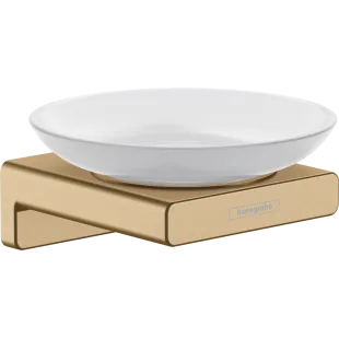 Мыльница Hansgrohe AddStoris 41746140, бронза матовый
