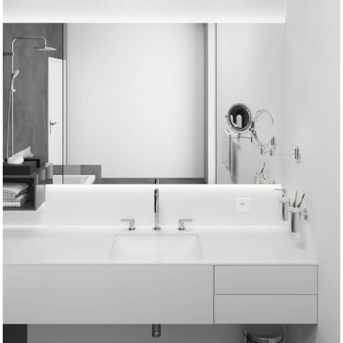 Смеситель для раковины Hansgrohe Vernis Shape 71563000 хром