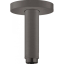 Кронштейн для верхнього душу Hansgrohe S 100 мм Brushed Black 27393340