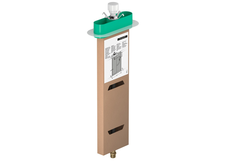 Скрытая часть для ванны Hansgrohe SBox Rim 13560180