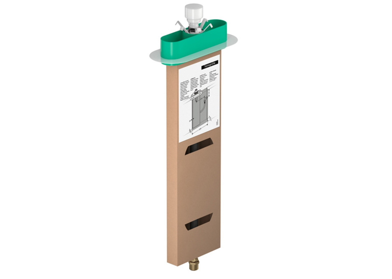 Прихована частина для ванни Hansgrohe SBox Rim 13560180