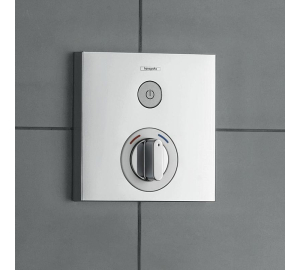 Смеситель скрытого монтажа для душа с термостатом Hansgrohe ShowerSelect 15767000
