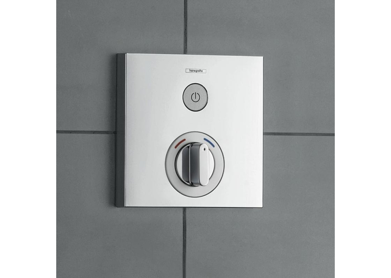 Смеситель скрытого монтажа для душа с термостатом Hansgrohe ShowerSelect 15767000