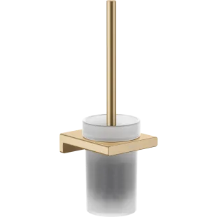 Набор для WC с держателем Hansgrohe AddStoris 41752140 бронза матовый