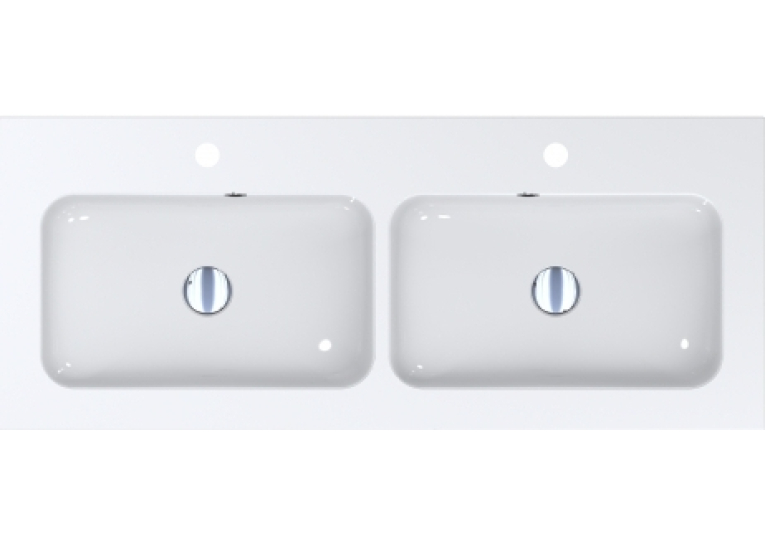 Умивальник Miraggio Della 1100-2 Матовий