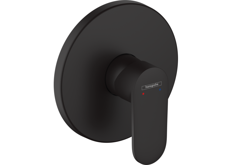 Смеситель для душа Hansgrohe Vernis Blend 71667670 черный матовый