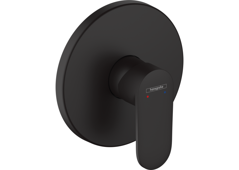 Змішувач для душу Hansgrohe Vernis Blend 71667670 чорний матовий