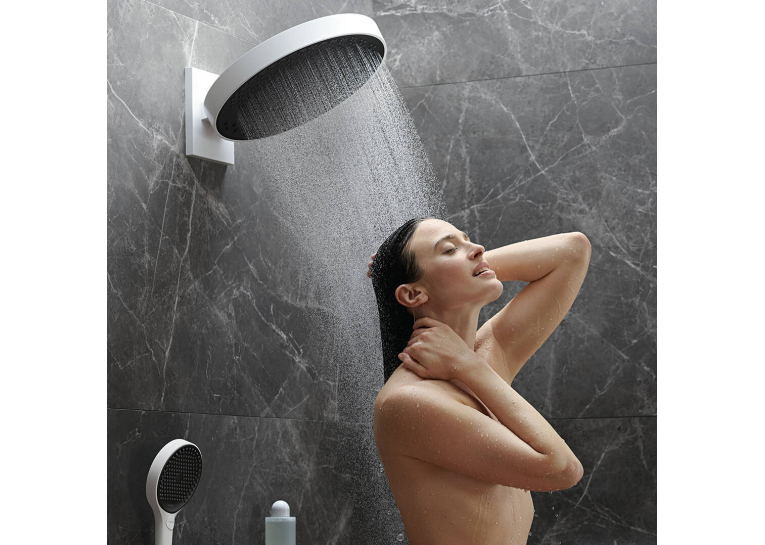 Верхній душ Hansgrohe Rainfinity 360 1jet з утримувачем 26230670