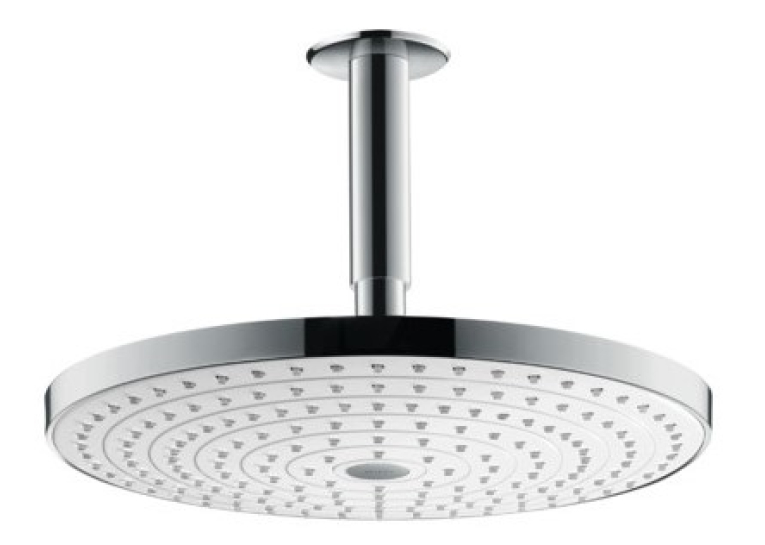 Верхній душ Hansgrohe Raindance Select S 300 2jet Air хром/білий 27378000