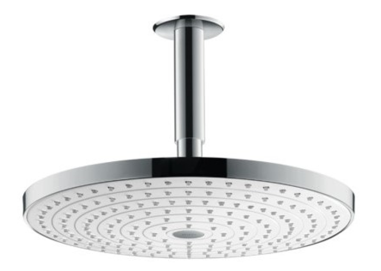 Верхний душ Hansgrohe Raindance Select S  300 2jet Air хром/белый 27378000