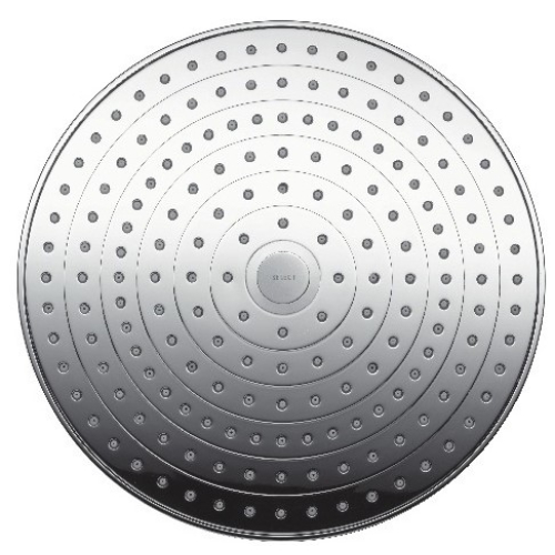 Верхний душ Hansgrohe Raindance Select S  300 2jet Air хром/белый 27378000