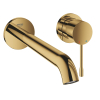 Змішувач для раковини на два отвори GROHE Essence L-Size 19967GL1 Золото