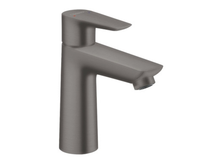 Змішувач для раковини Hansgrohe Talis E 110 із донним клапаном pop-up Brushed Black 71710340